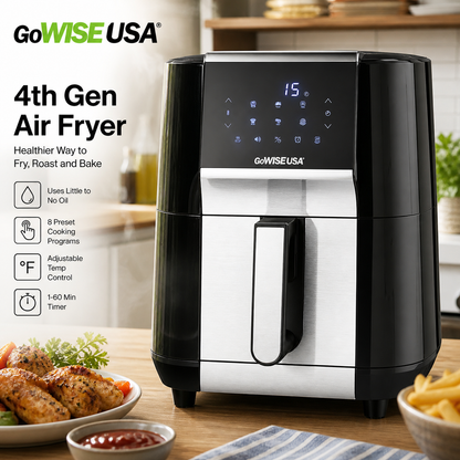 GoWISE USA 7-Quart Air Fryer & Dehydrator